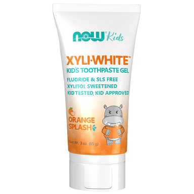 Now Dental XyliWhite Kids Toothpaste Gel - Orange Splash | healthy.co.nz