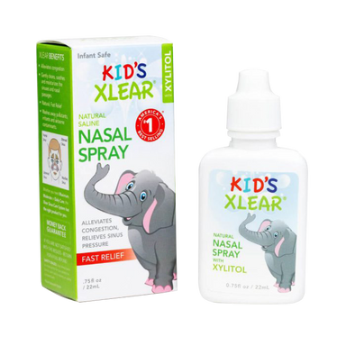 Xlear Xlear Kid's Xylitol & Saline Nasal Spray | healthy.co.nz