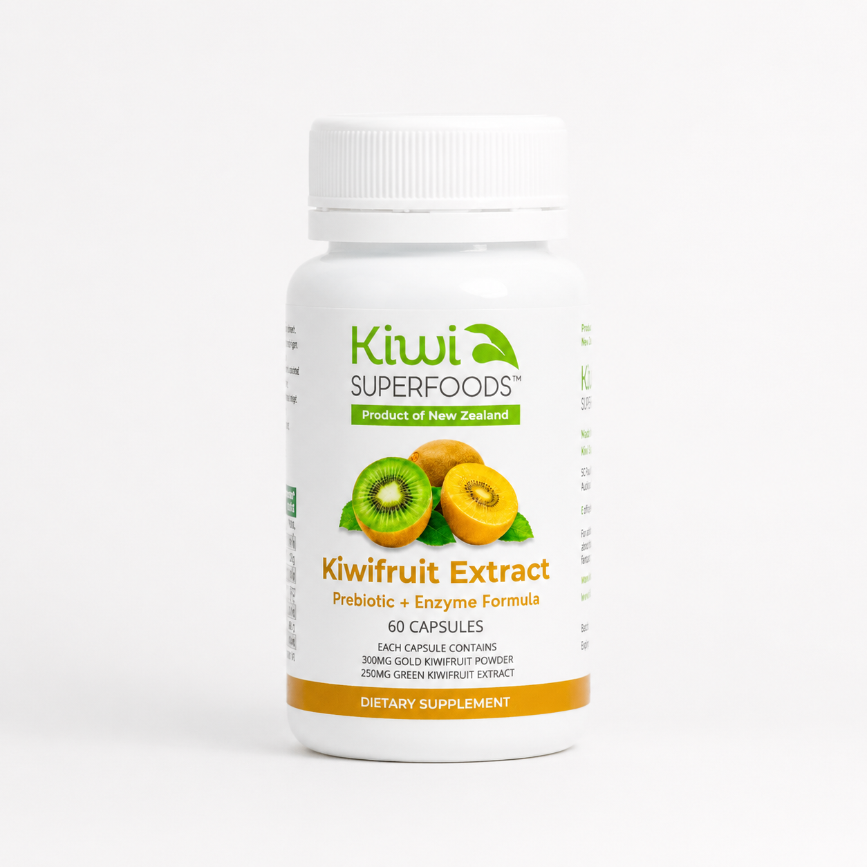 Kiwifruit Extract - Prebiotic + Enzyme Formula