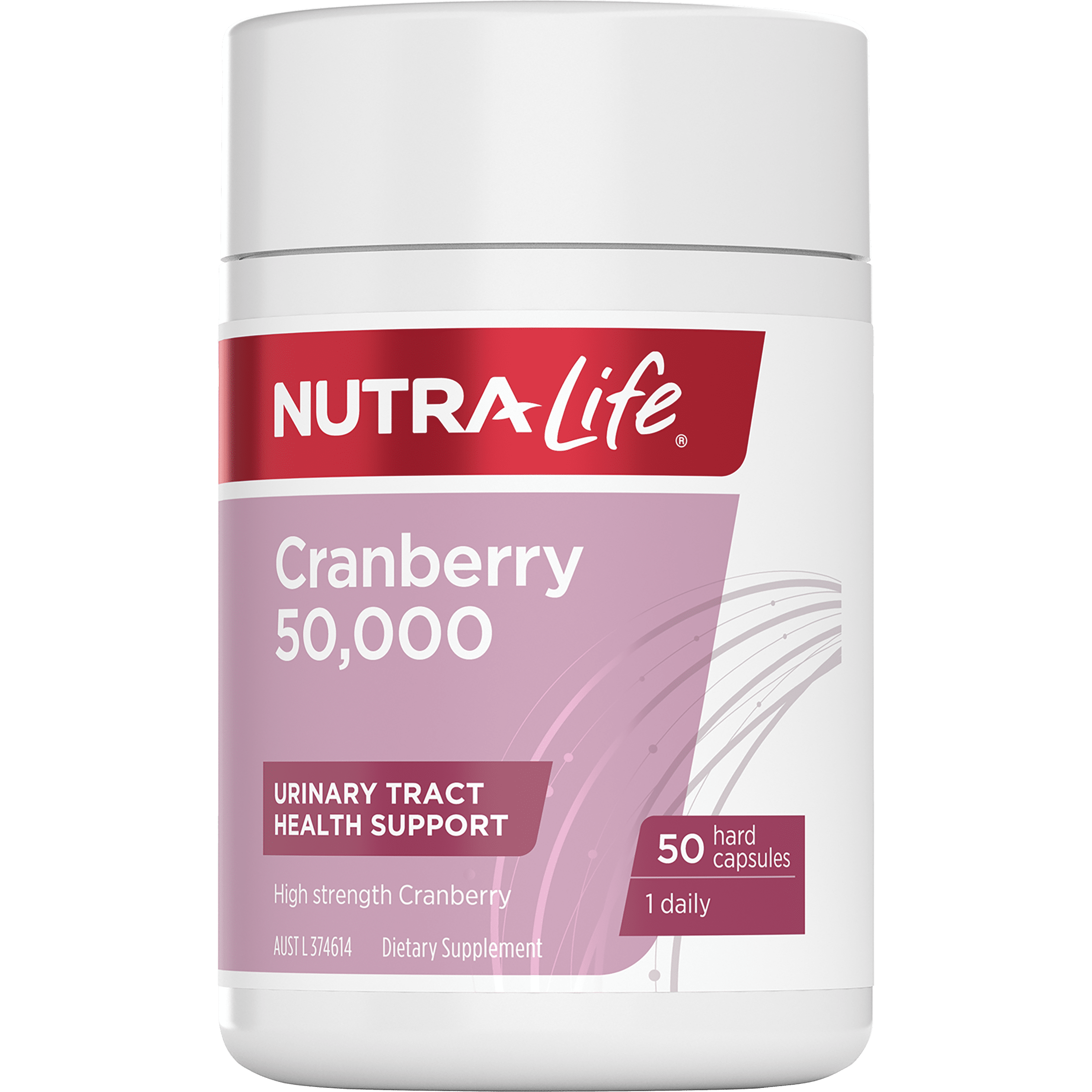 Nutralife Cranberry 50,000 | Urinary Tract Health Support | healthy.co.nz