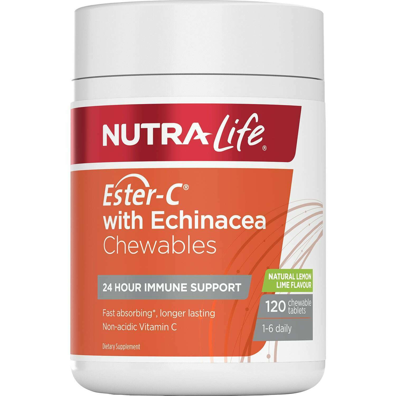 Ester-C with Echinacea Chewables | healthy.co.nz