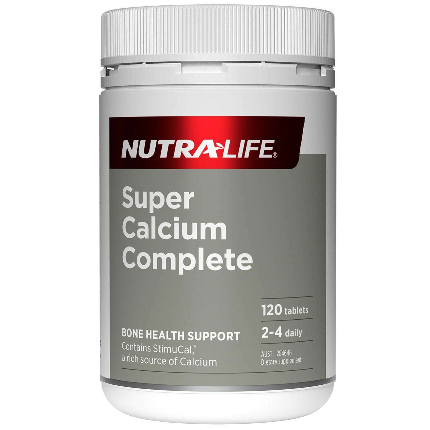 Nutralife Super Calcium Complete | Bone Support — healthy.co.nz