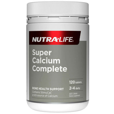 Nutra-Life Super Calcium Complete | healthy.co.nz