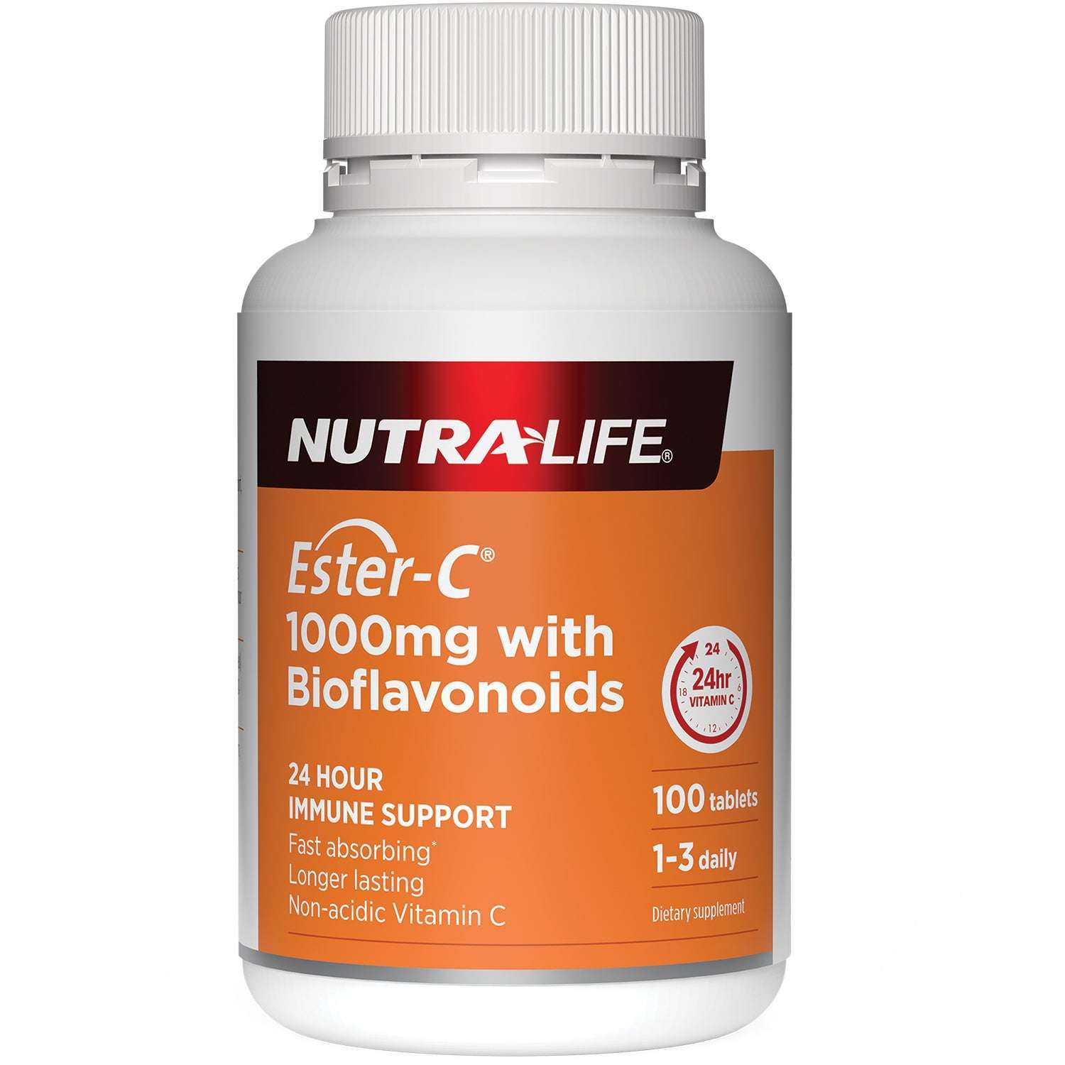 Nutra-life Ester-C 1000mg with Bioflavonoids 100 tablets