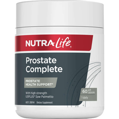 Nutra-Life Prostate Complete | healthy.co.nz