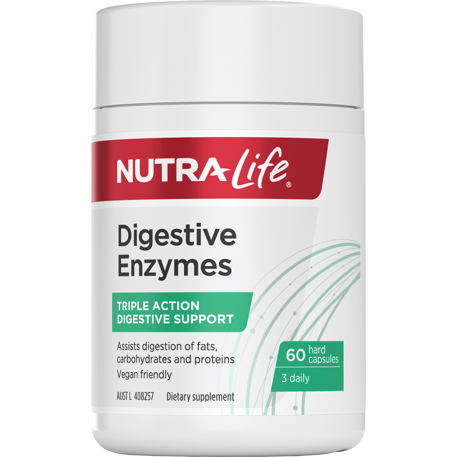 Nutralife Digestive Enzymes | healthy.co.nz