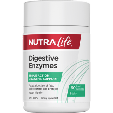 Nutralife Digestive Enzymes | healthy.co.nz