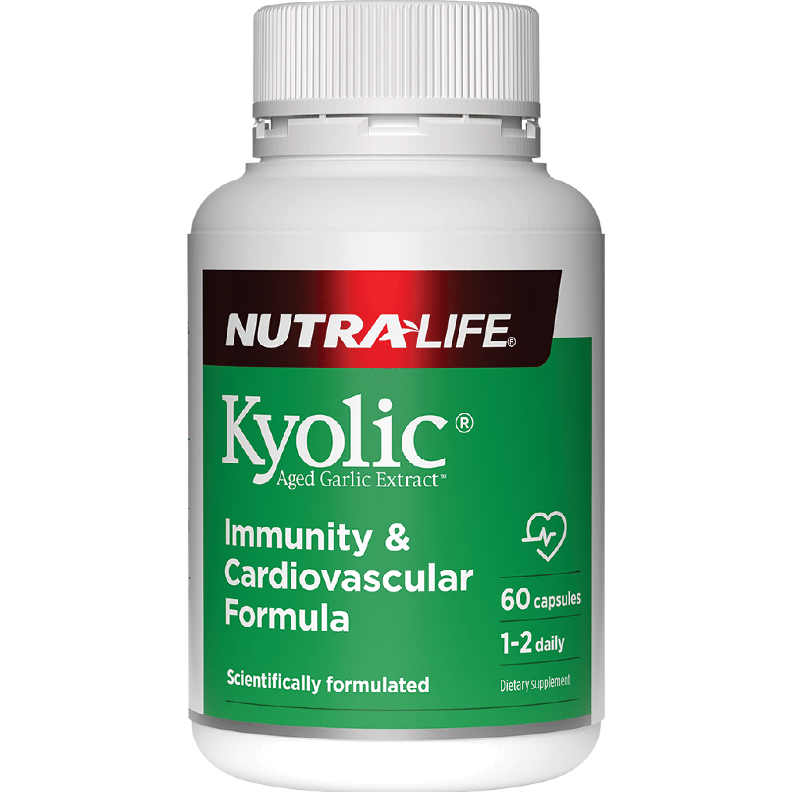 Nutra-Life Kyolic Aged Garlic Extract 60 capsules