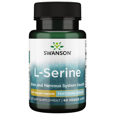 Swanson L-Serine | healthy.co.nz