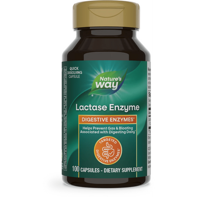 Nature's Way Lactase Enzymes | healthy.co.nz