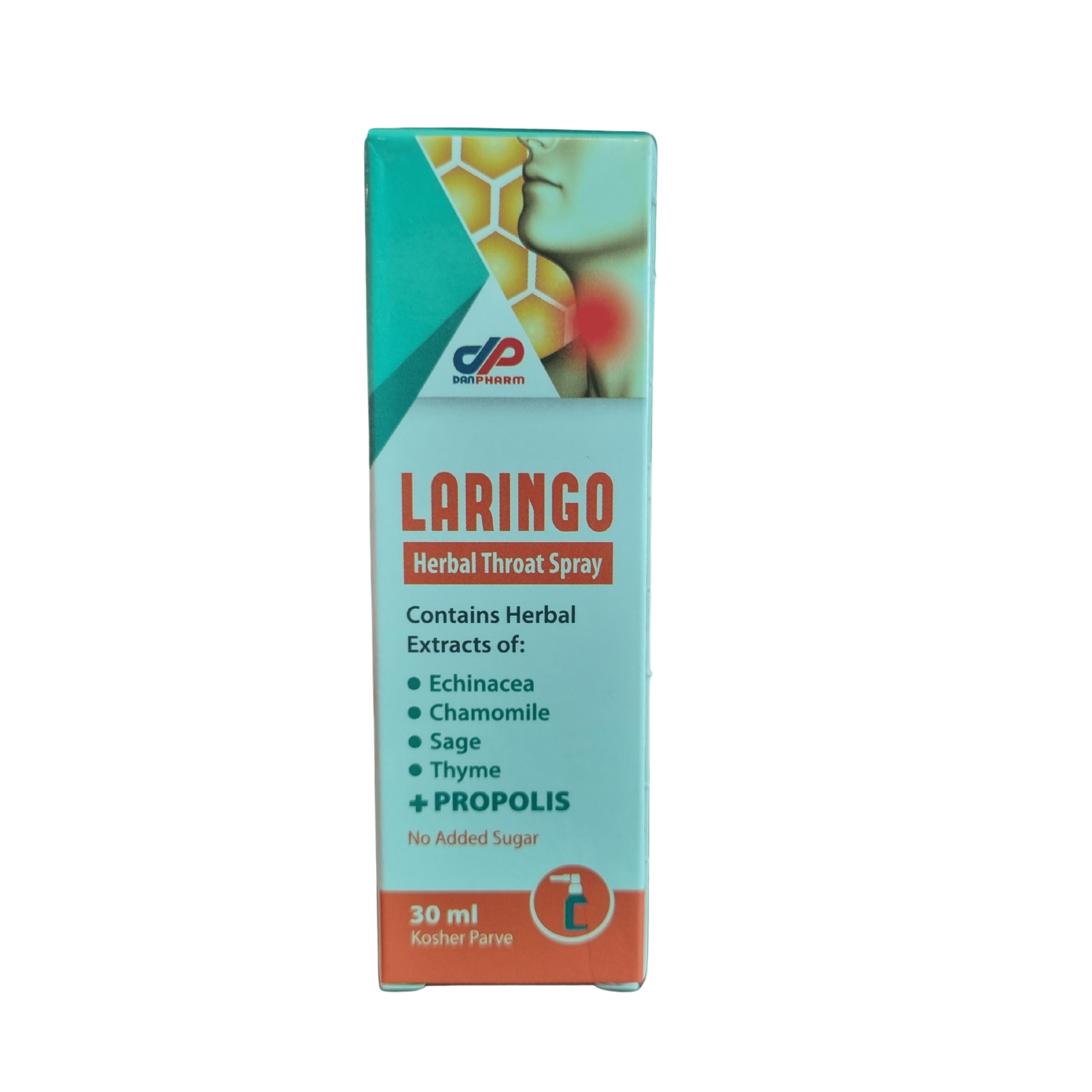 Laringo Herbal Throat Spray | healthy.co.nz
