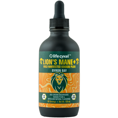 Life Cykel Lion's Mane Mushroom Liquid Extract | healthy.co.nz