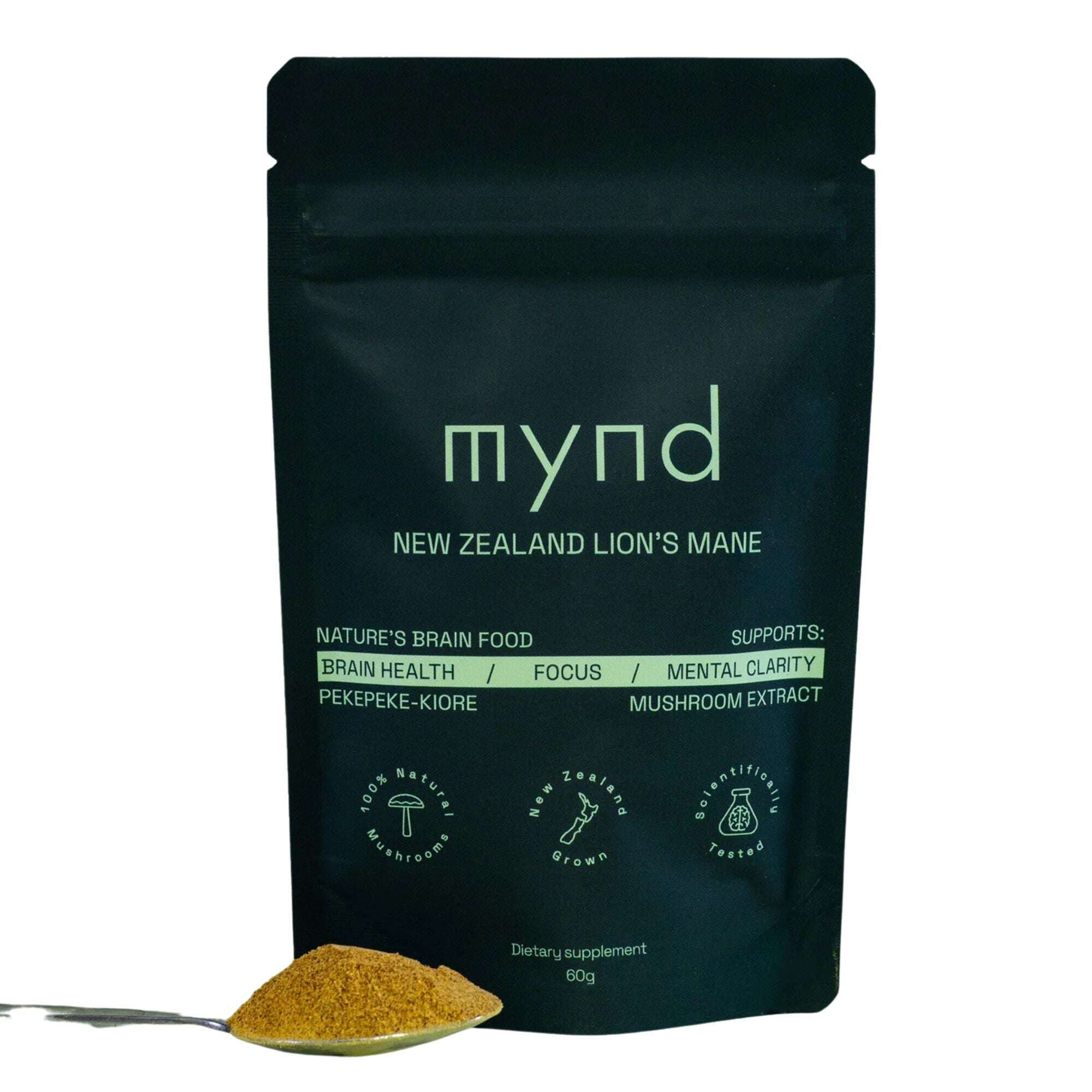 Lion's Mane | Healthy.co.nz