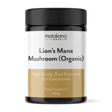 Matakana Superfoods Lion's Mane Mushroom Organic | healthy.co.nz