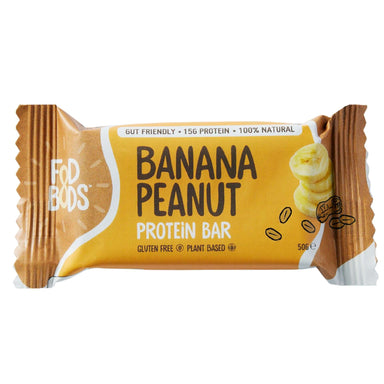 Banana Peanut Protein Bar | Healthy.co.nz