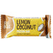 Lemon coconut protein bar | Healthy.co.nz