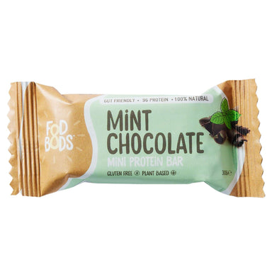 Mint chocolate mini protein bar | Healthy.co.nz