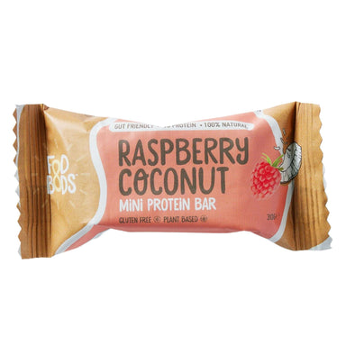 Raspberry coconut | Healthy.co.nz