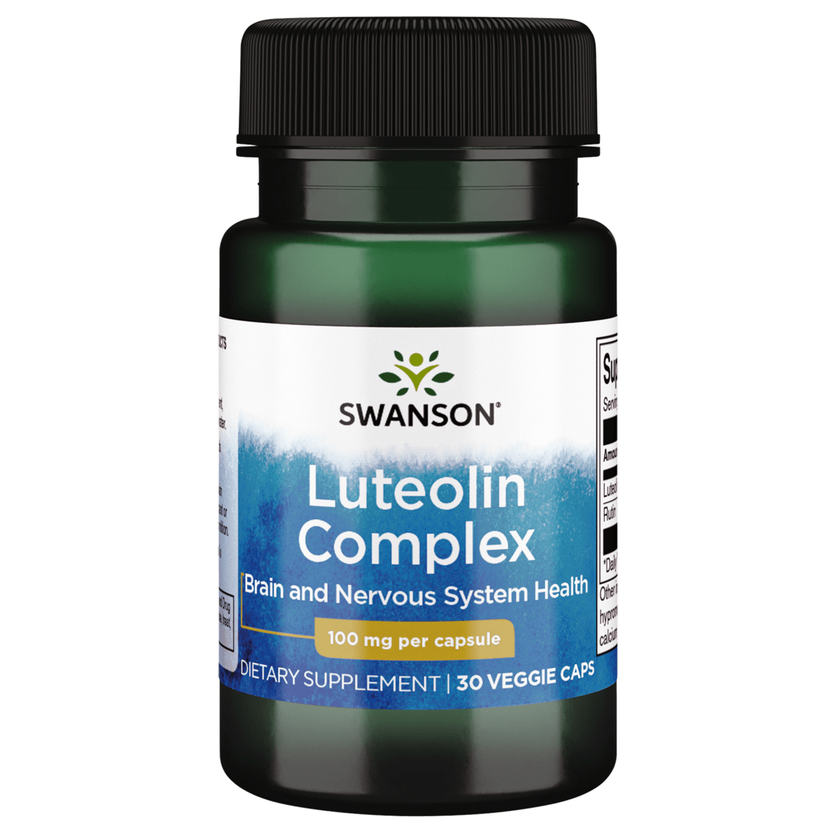 Swanson Luteolin Complex 100 mg | healthy.co.nz