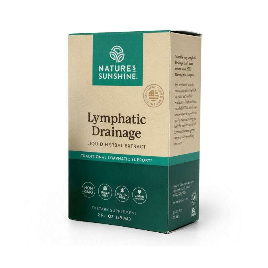 Nature's Sunshine Lymphatic Drainage | healthy.co.nz