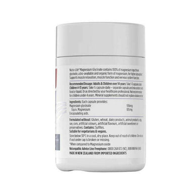 Magnesium Glycinate | Healthy.co.nz