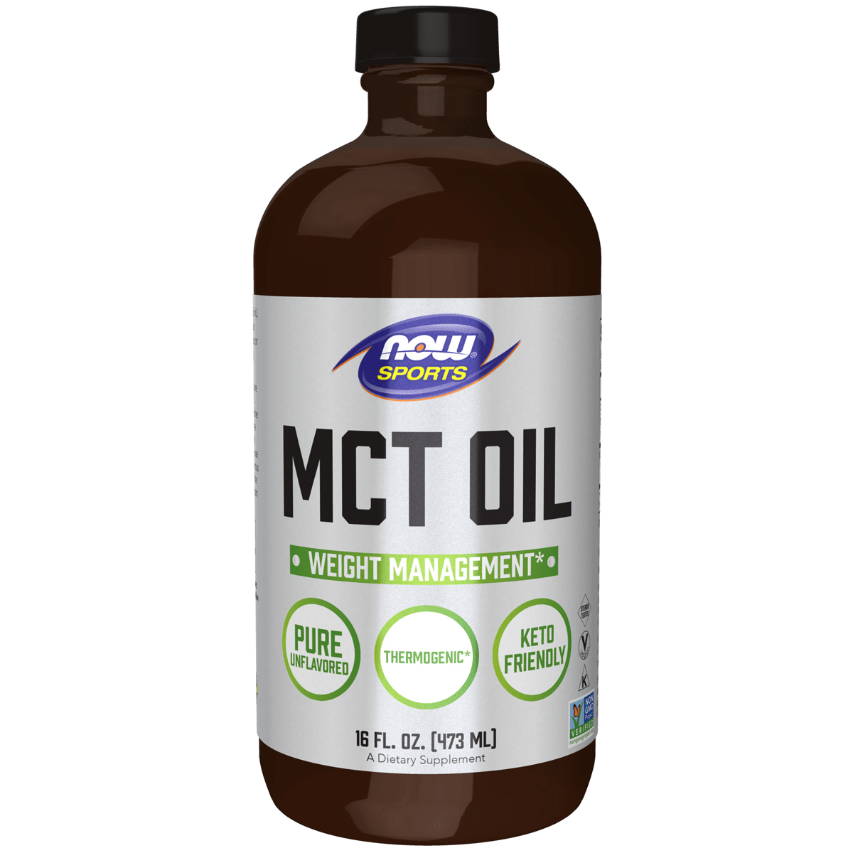 Now MCT Oil 100% Pure | healthy.co.nz