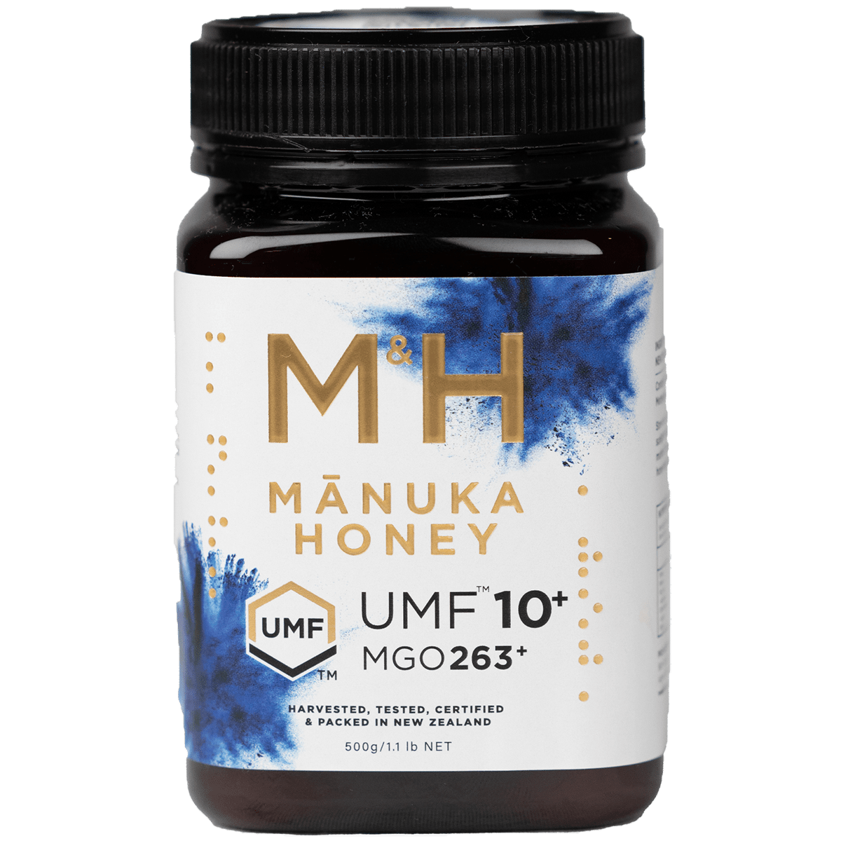 M&H Manuka Honey M&H Manuka Honey UMF 10+ | healthy.co.nz