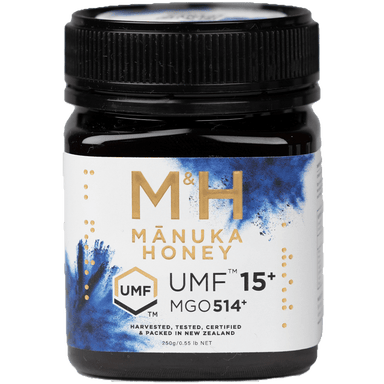 M&H Manuka Honey M&H Manuka Honey UMF 15+ | healthy.co.nz