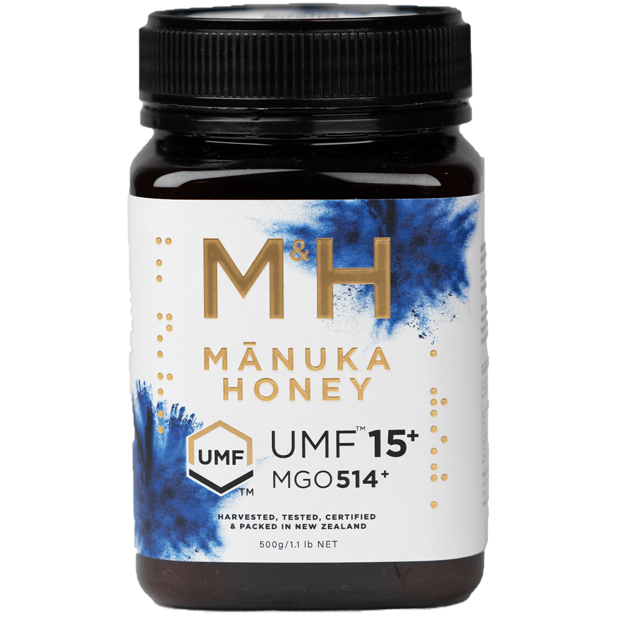 M&H Manuka Honey M&H Manuka Honey UMF 15+ | healthy.co.nz