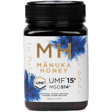 M&H Manuka Honey M&H Manuka Honey UMF 15+ | healthy.co.nz