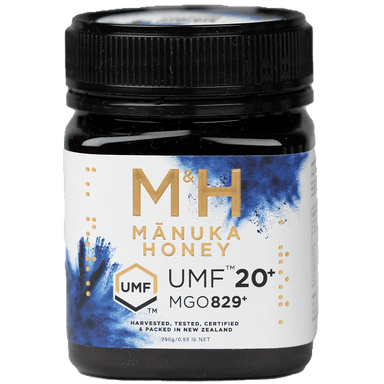 M&H Manuka Honey M&H Manuka Honey UMF 20+ | healthy.co.nz