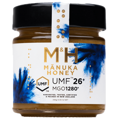 M&H Manuka Honey M&H Manuka Honey UMF 26+ | healthy.co.nz