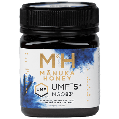 M&H Manuka Honey M&H Manuka Honey UMF 5+ | healthy.co.nz