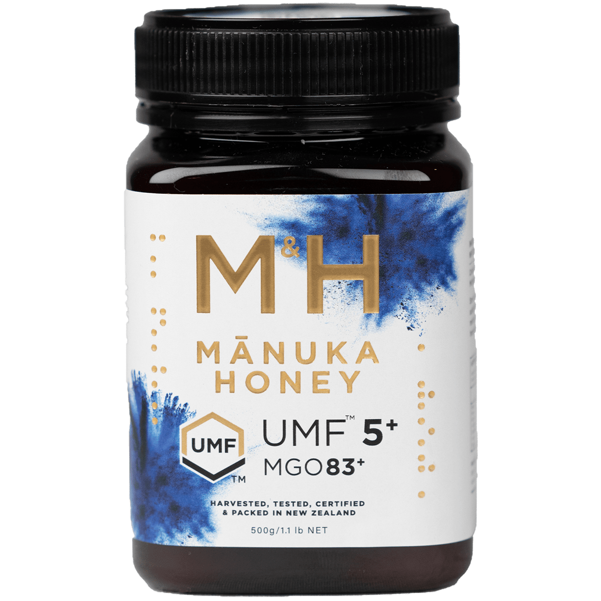 M&H Manuka Honey M&H Manuka Honey UMF 5+ | healthy.co.nz