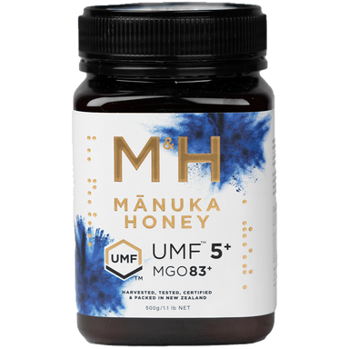 M&H Manuka Honey M&H Manuka Honey UMF 5+ | healthy.co.nz