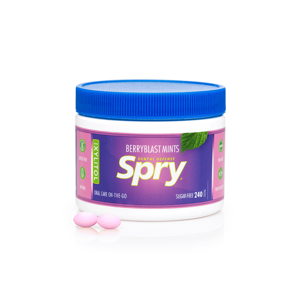 Spry Xylitol Mints