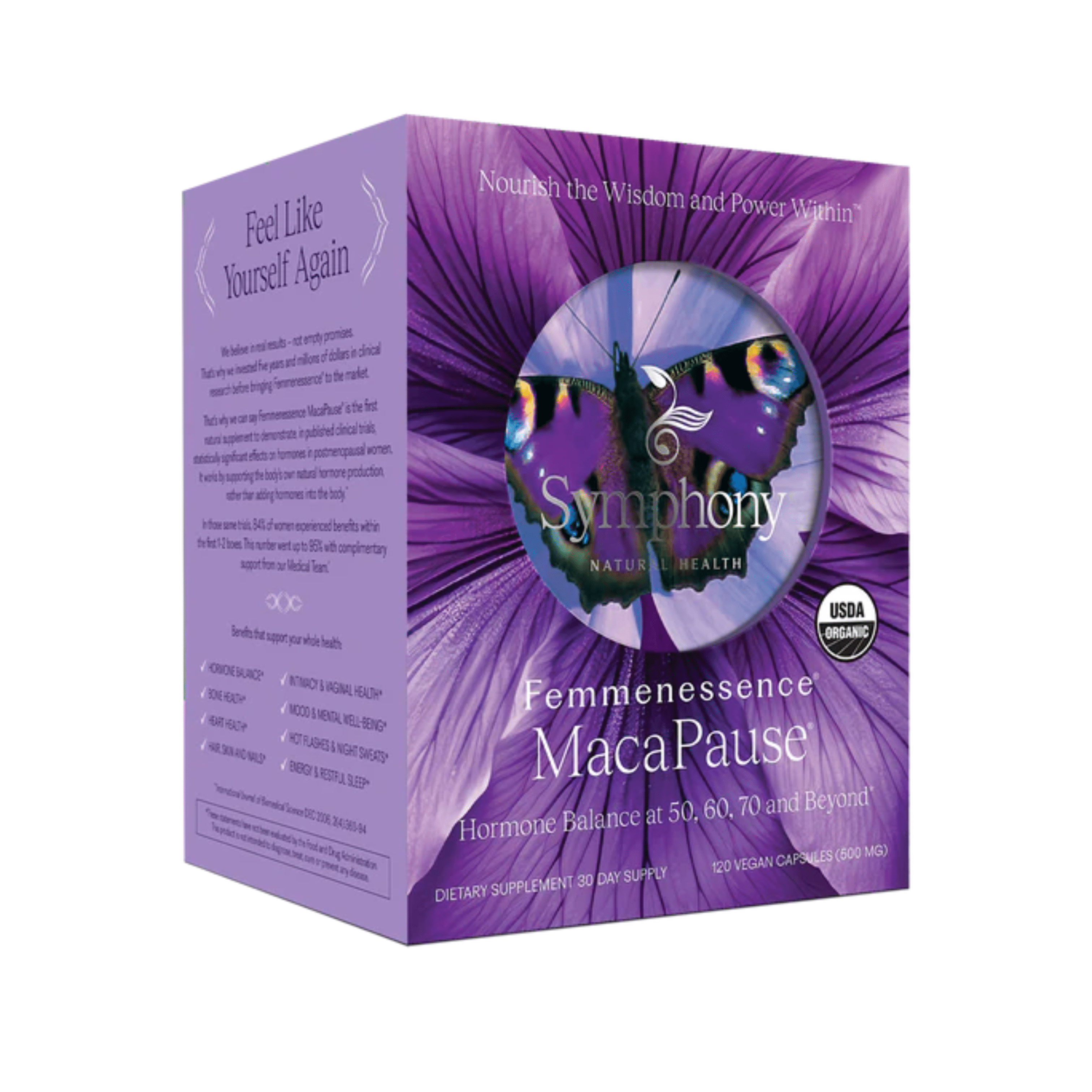 Symphony Femmenessence MacaPause | healthy.co.nz