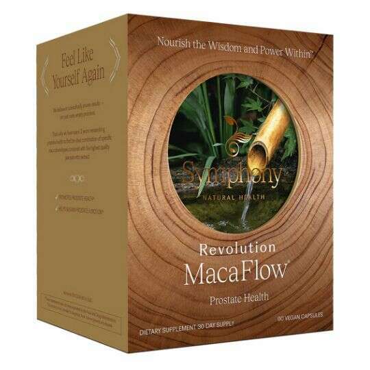 MacaFlow Prostate Health | Healthy.co.nz