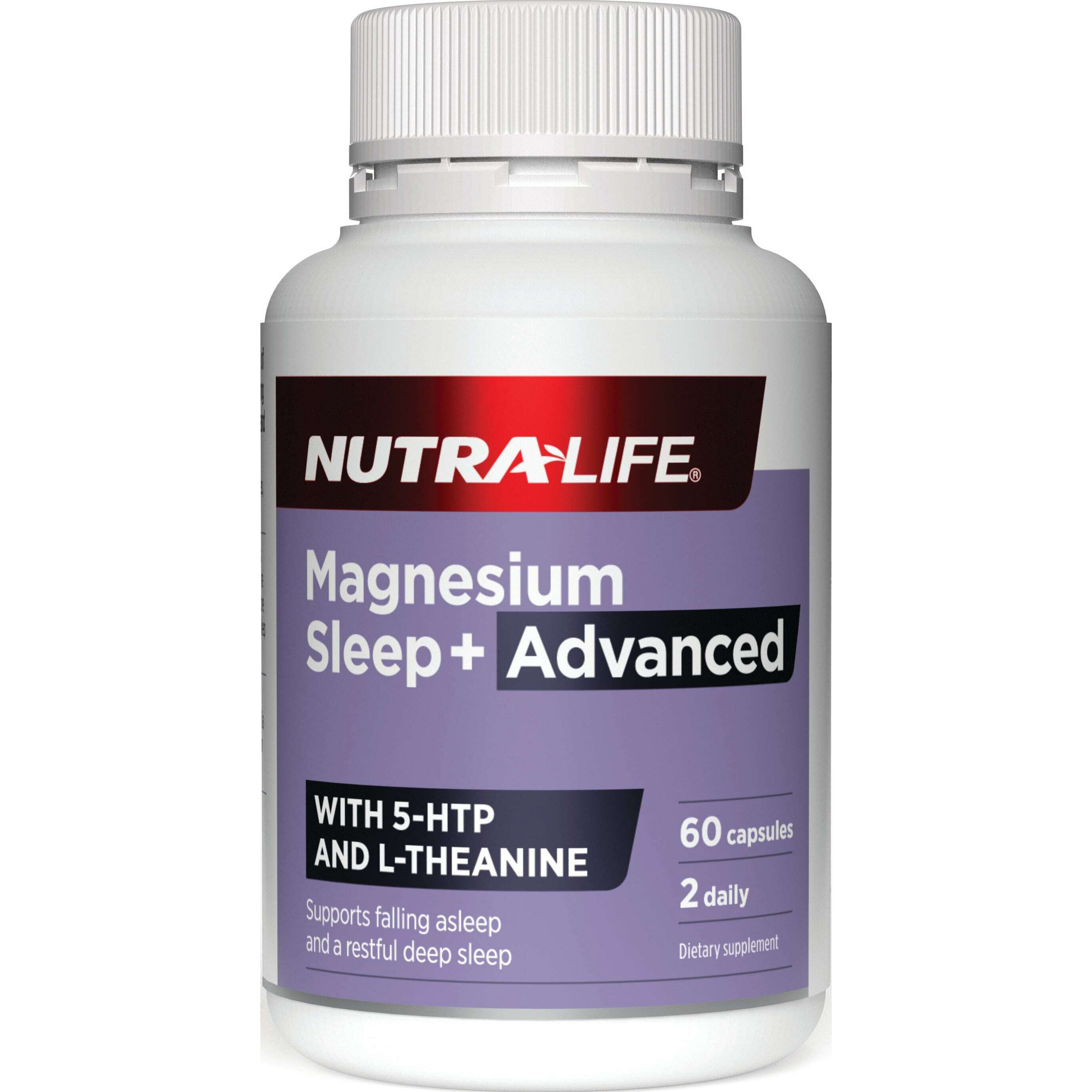 Nutra-Life Magnesium Sleep + Advanced with 5HTP | healthy.co.nz