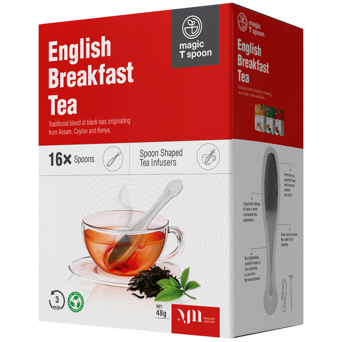 MagicT English Breakfast Magic Spoons | healthy.co.nz