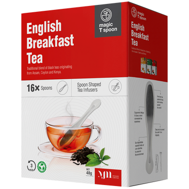 MagicT English Breakfast Magic Spoons | healthy.co.nz