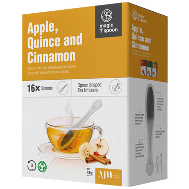 MagicT Apple, Quince & Cinnamon Magic Spoon Infusers | Healthy