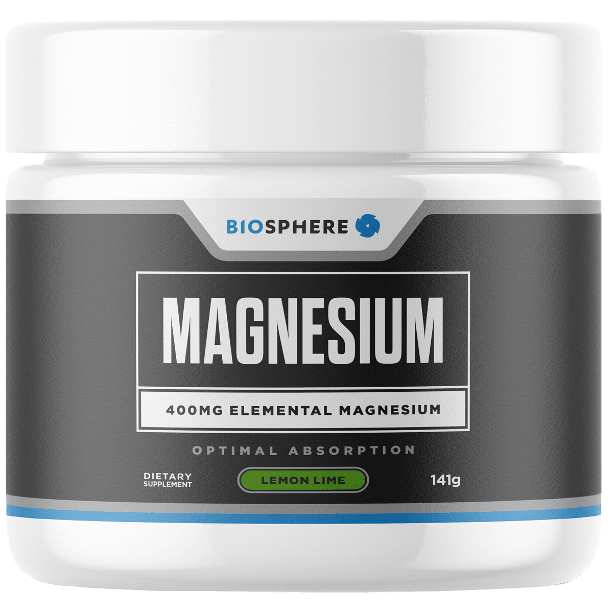 Biosphere Magnesium Lemon Lime 30 Serves | healthy.co.nz