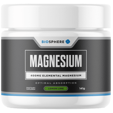 Biosphere Magnesium Lemon Lime 30 Serves | healthy.co.nz