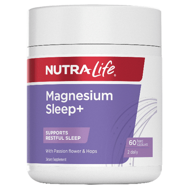 Nutralife Magnesium Sleep + | healthy.co.nz