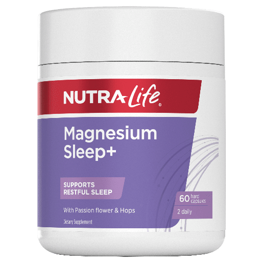 Nutralife Magnesium Sleep + | healthy.co.nz
