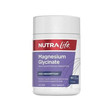 Magnesium Glycinate | Healthy.co.nz