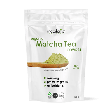 Matakana Superfoods Organic Matcha Tea Powder | healthy.co.nz