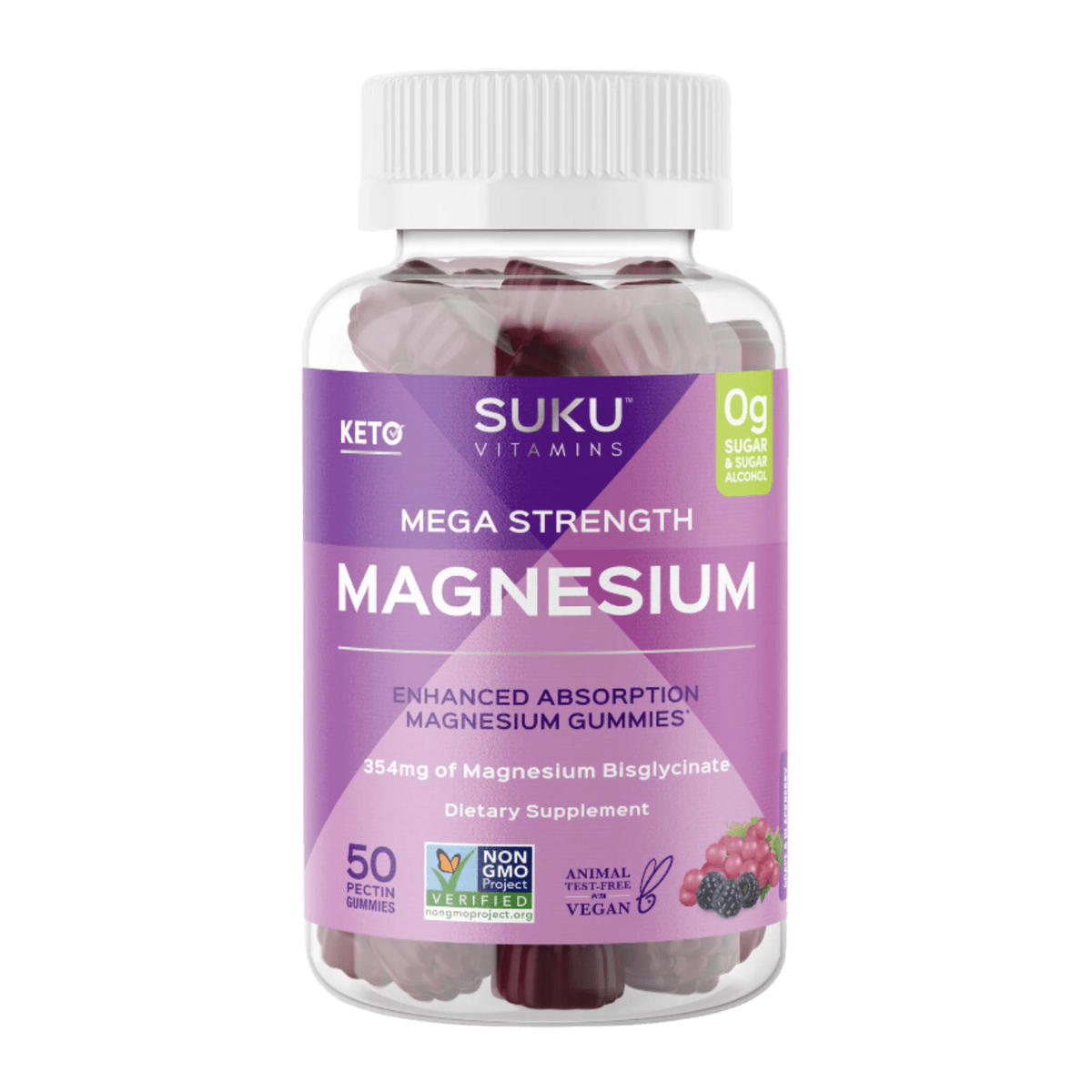 Mega Magnesium Gummies — healthy.co.nz