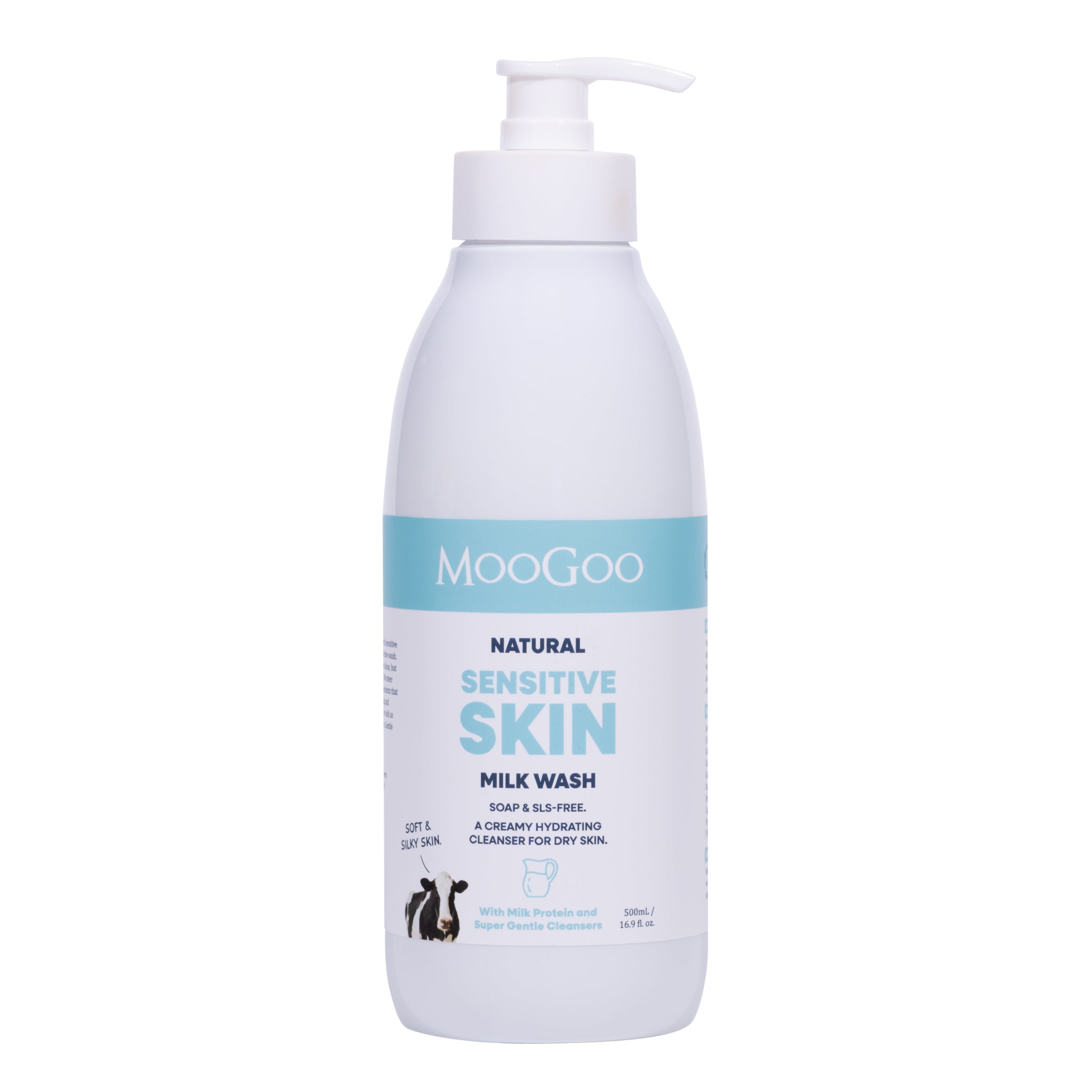 Natural Sensitive Skin Milk Wash